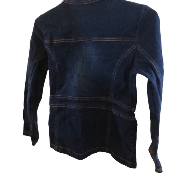 LaSenza Girl Denim Jean Jacket Girls Large - Picture 2 of 11